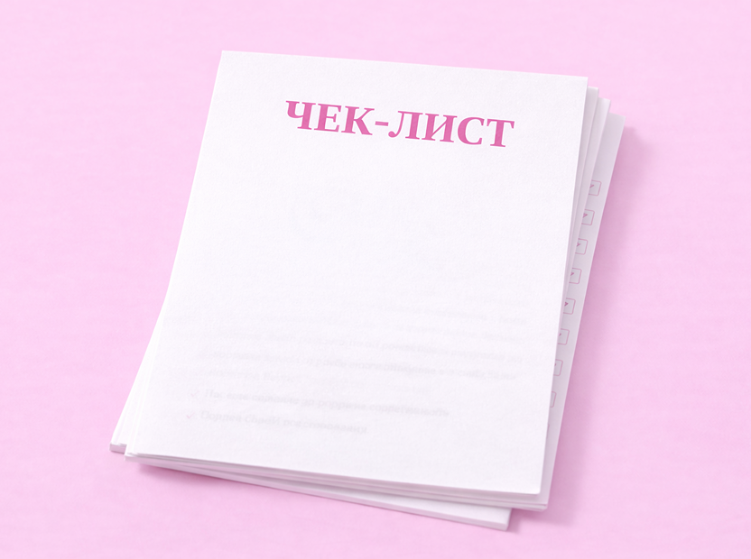 Чек-лист